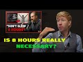 Is 6 Hours Enough Sleep? The Answer May Surprise You - NEUROSCIENTIST Matthew Walker
