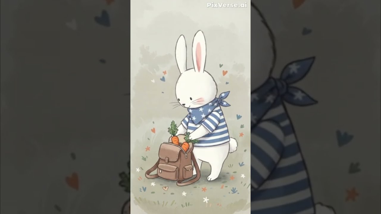 AI Magic: A Bunny and a Glitchy Carrot! 🐰✨🥕