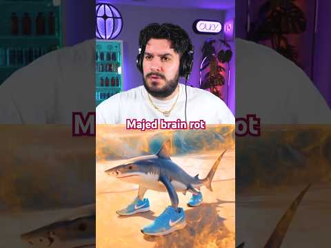 Majed creates brain rot song