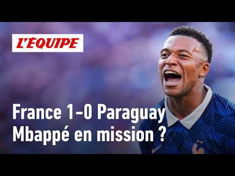 France 1-0 Paraguay : Mbappé, indiscutable depuis le début ?