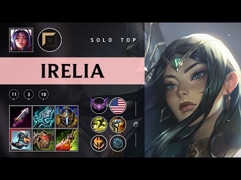 Irelia Top vs Annie - NA Master Patch 25.24