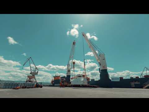 Comark - Luka Koper (Port of Koper) - TPV Brezina (160t)