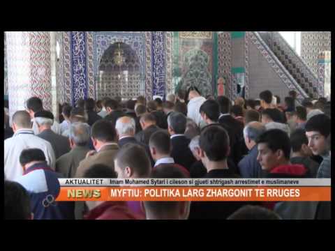 MYFTIU I SHKODRES: POLITIKA LARG NGA FEJA ISLAME