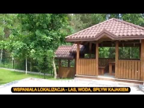 Noclegi Roztocze - Dom całosezonowy w Hutkach