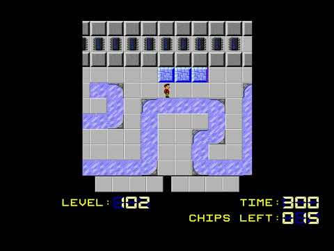 Chip's Challenge 2 LP Part 8 (Levels 101 - 110)