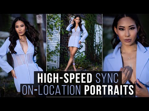 How to use High Speed Sync for your Portrait Photography