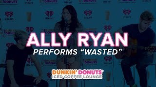 Ally Ryan Performs Her New Single 'Wasted' Live | DDICL