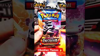 Obsidian Flames 🔥 #pokemon #charizard #tradingcards #pokemonchannel #pokemontcg #pokemoncards