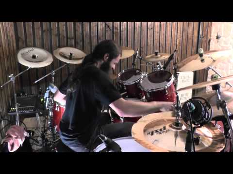 Kevin Paradis - Mithridatic Drum Tracking May 2015