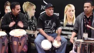 Daniel Peña - NAMM Show 2012