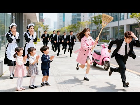 Brave girl chased "bully" from cute kid—he's actually the dad & CEO, love begins!