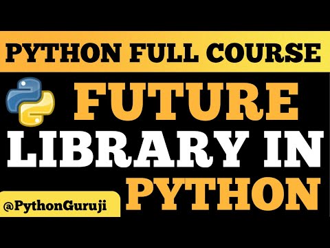 Future Proof Your Code With Pythons Future Module