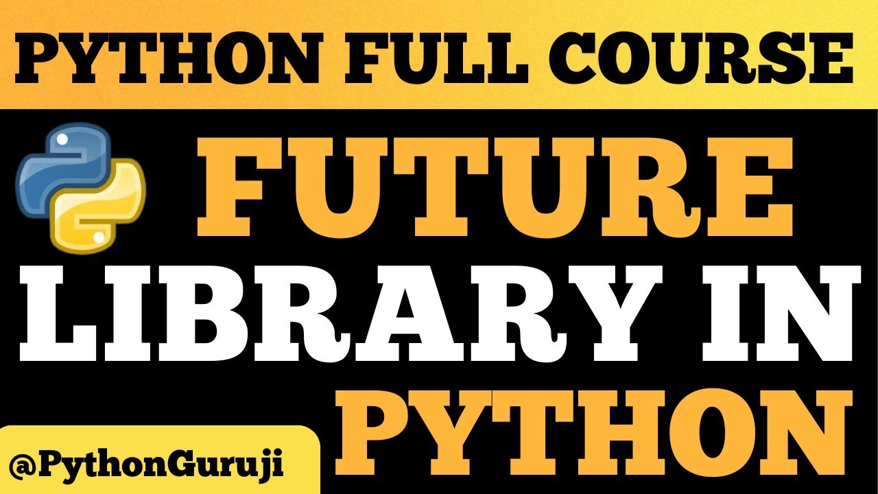 Future-Proof Your Code with Python's future Module!