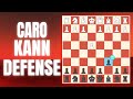 WIN WITH 1.C6 | The Unbreakable Caro-Kann