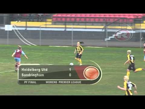 EXTRA TIME TV - WPL Preliminary Final - Heidelberg Utd v Sandringham