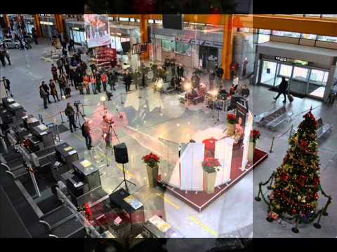 Lavinia Bocu & Tele Europa Nova- IN MEMORIAM NICOLETA TARANU- AEROPORTUL INTERNATIONAL CLUJ - 2012