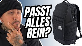 XL KAMPFSPORT RUCKSACK - Phantom Athletics "Tactic" im Test!!!
