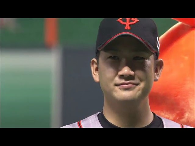 ジャイアンツ・菅野智之投手ヒーローインタビュー 6月15日 福岡ソフトバンクホークス 対 読売ジャイアンツ