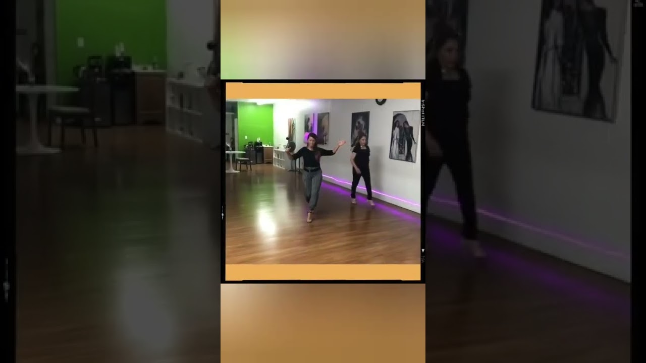 Women's Tango technique class Miami Florida w/ Analía Centurión ❣️