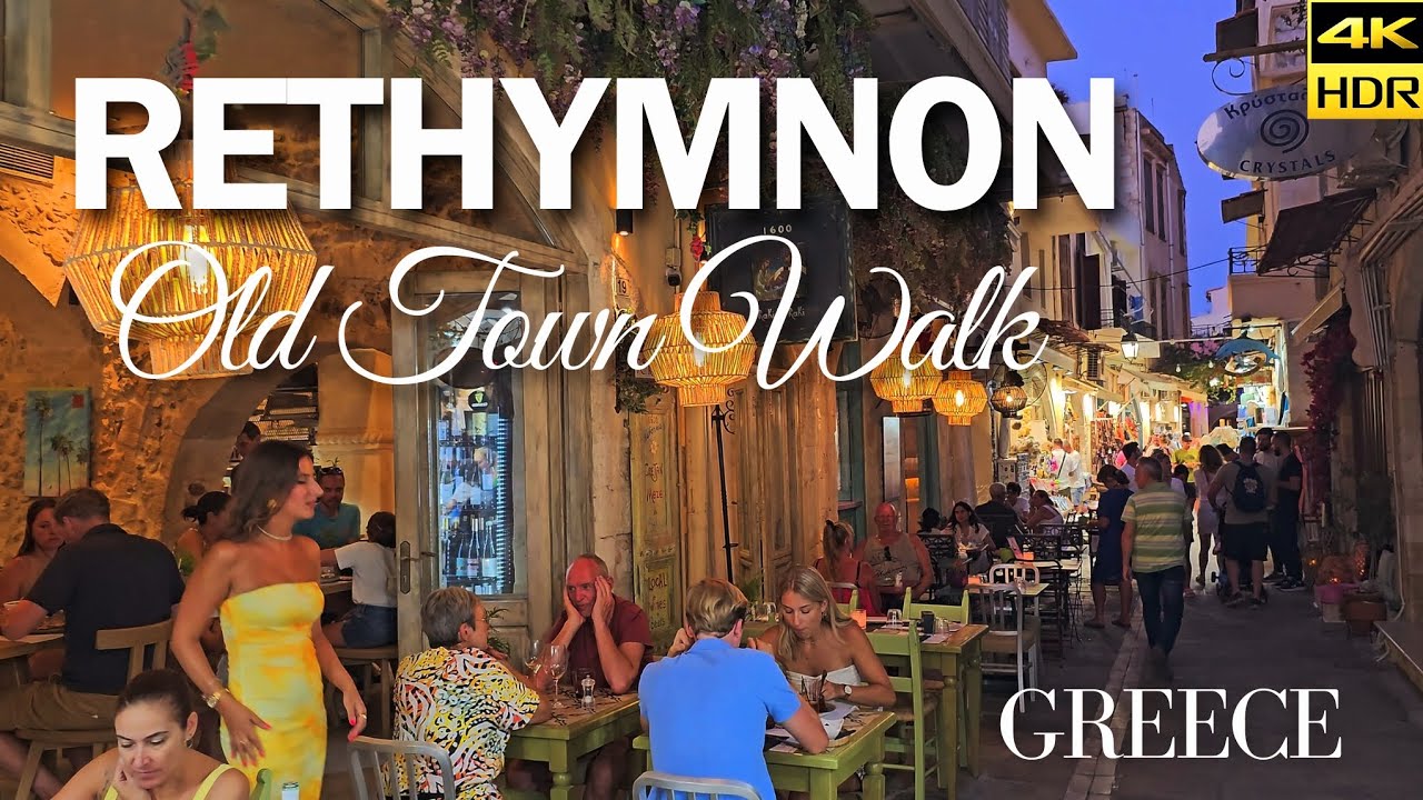 Réthymnon — Vieille Ville