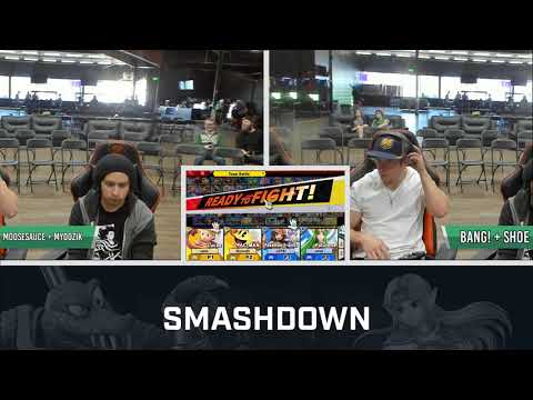 Smashdown Minor (Apr. '19) - Moosesauce + Myoozik Vs. BANG! + Shoe - WQF