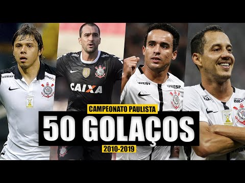 50 Great Goals by Corinthians in the Paulista Championship | 2010 - 2019
