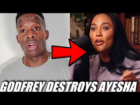 Godfrey REACTS To Ayesha Curry Dissing Marriage & Kids With Steph Curry | Godfrey GOES OFF 😭