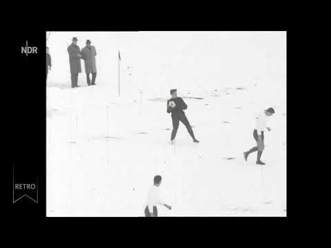 Fußball-Regionalliga: VfL Wolfsburg - Arminia Hannover 01.02.1965