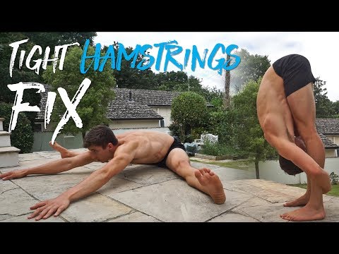 Why You Can't Pike And Pancake! (TIGHT HAMSTRINGS)