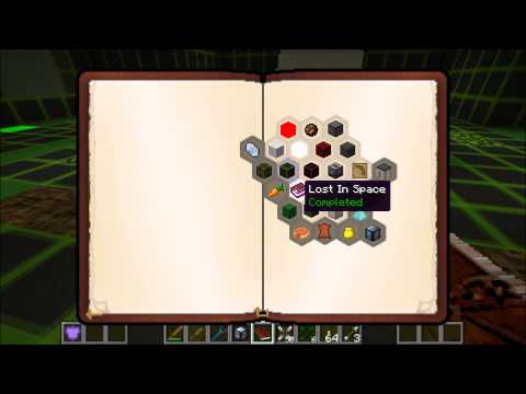 Minecraft Material Energy^4 Episode 1: "Lost In Space!"