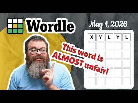 Wordle May 1st