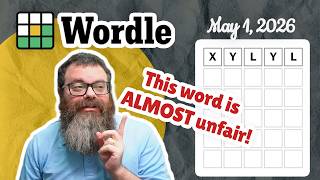 What a start! | Wordle #1777 (May 1, 2026)