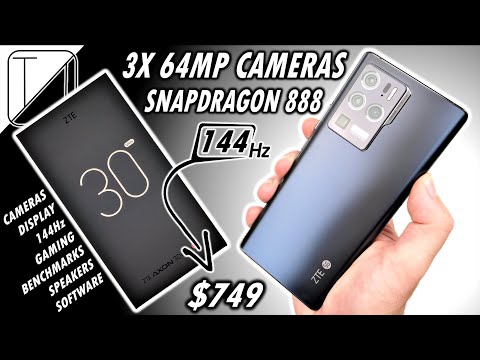 ZTE Axon 30 Ultra UNBOXING and DETAILED REVIEW - Worthy of its Name?