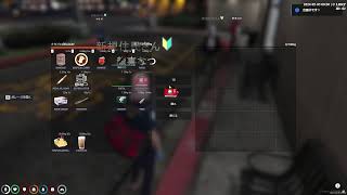 【GTAV Liber City RP】龍喜　なつ【2日目】