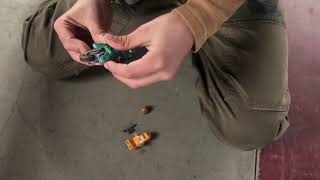 LEGO® City 60310 Motorka kaskadéra Kuřete