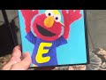 2 Different Versions Of Sesame Street Elmocize