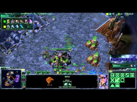 StarCraft 2 - Beastyqt [T] vs mouzMorroW [Z] ft. EonShiKeno - Commentary