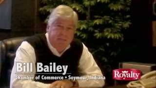 preview picture of video 'Bill Bailey, Seymour, Indiana, Chamber of Commerce'