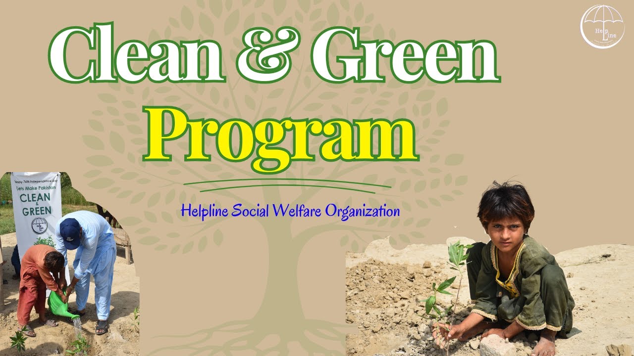 Join Helpline's Plantation Initiative for a Greener Tomorrow and smog free Pakistan