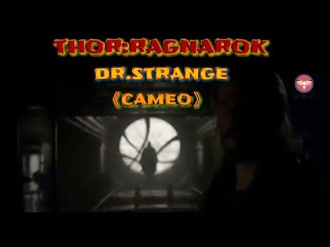 Thor Ragnarok- Thor meets Dr.strange scene