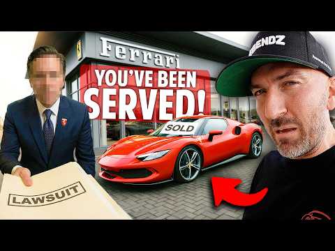 Why Ferrari Can Sue Its Own Customers..