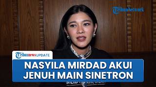 Jarang Terlihat di Layar Kaca, Nasyila Mirdad Akui Jenuh Main Sinetron Stripping