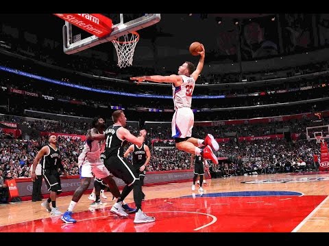 Blake Griffin & DeAndre Jordan Throw Down Monster Slams In L.A.