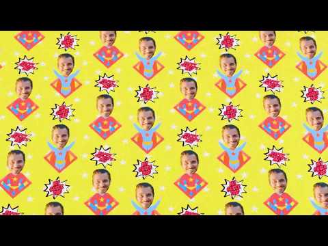 Super Socks Gift Wrap