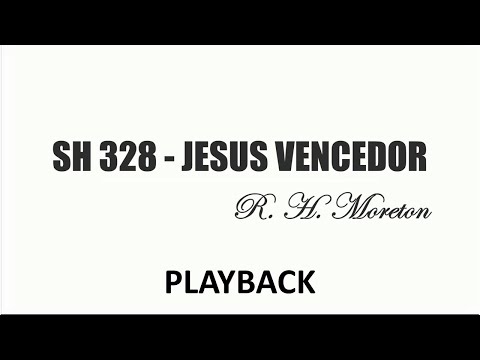 PLAYBACK SH 328 - JESUS VENCEDOR   (SALMOS E HINOS)