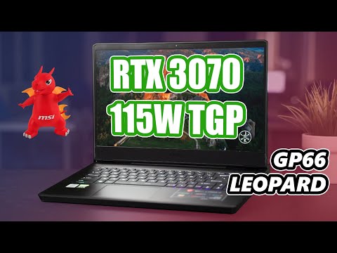 Getting the Most out of RTX 3070: MSI GP66 Leopard 10UG Review