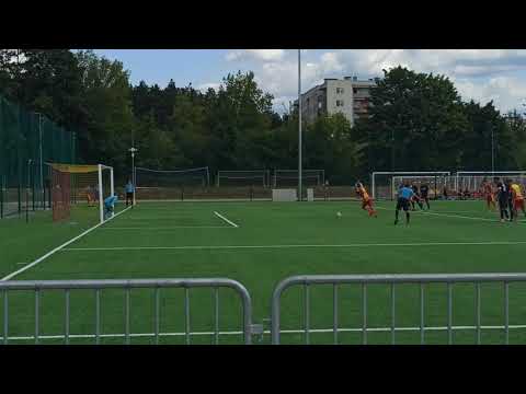 Jagiellonia II Białystok - Znicz Biała Piska rzut karny 8.08.2020