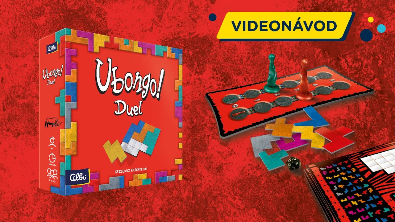 Ubongo Duel - videonávod