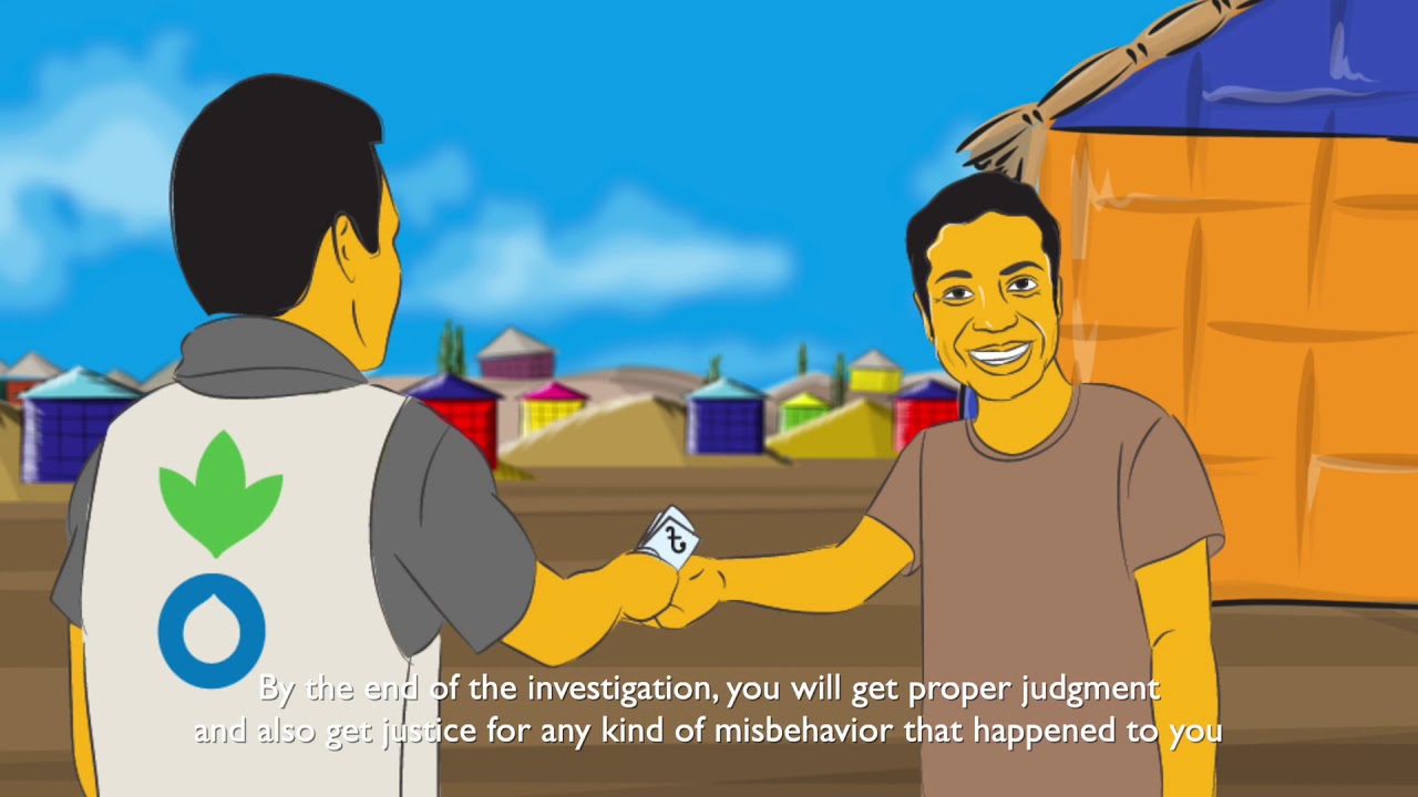 Complaint and Feedback Mechanism Process Animation (Bangla)