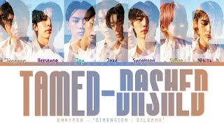 Cover art for Tamed-Dashed